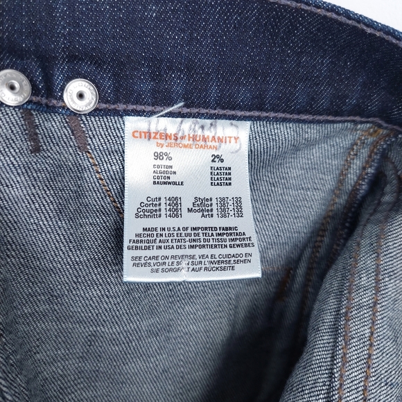 Citizens of Humanity Angie Flare Jeans Size W30 Approx UK 12 - Picture 16 of 16